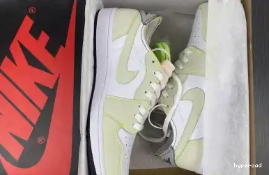 Hyperoad Low Jordan Nike Air White-Green 1 0607